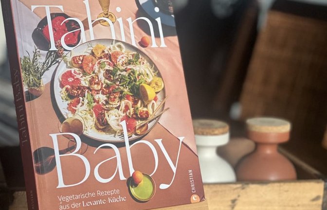 Das neue Kochbuch „Tahini Baby“ von Eden Grinshpan interpretiert die levantinische Küche vegetarisch.<span class='image-autor'>Lukas Jenkner</span>
