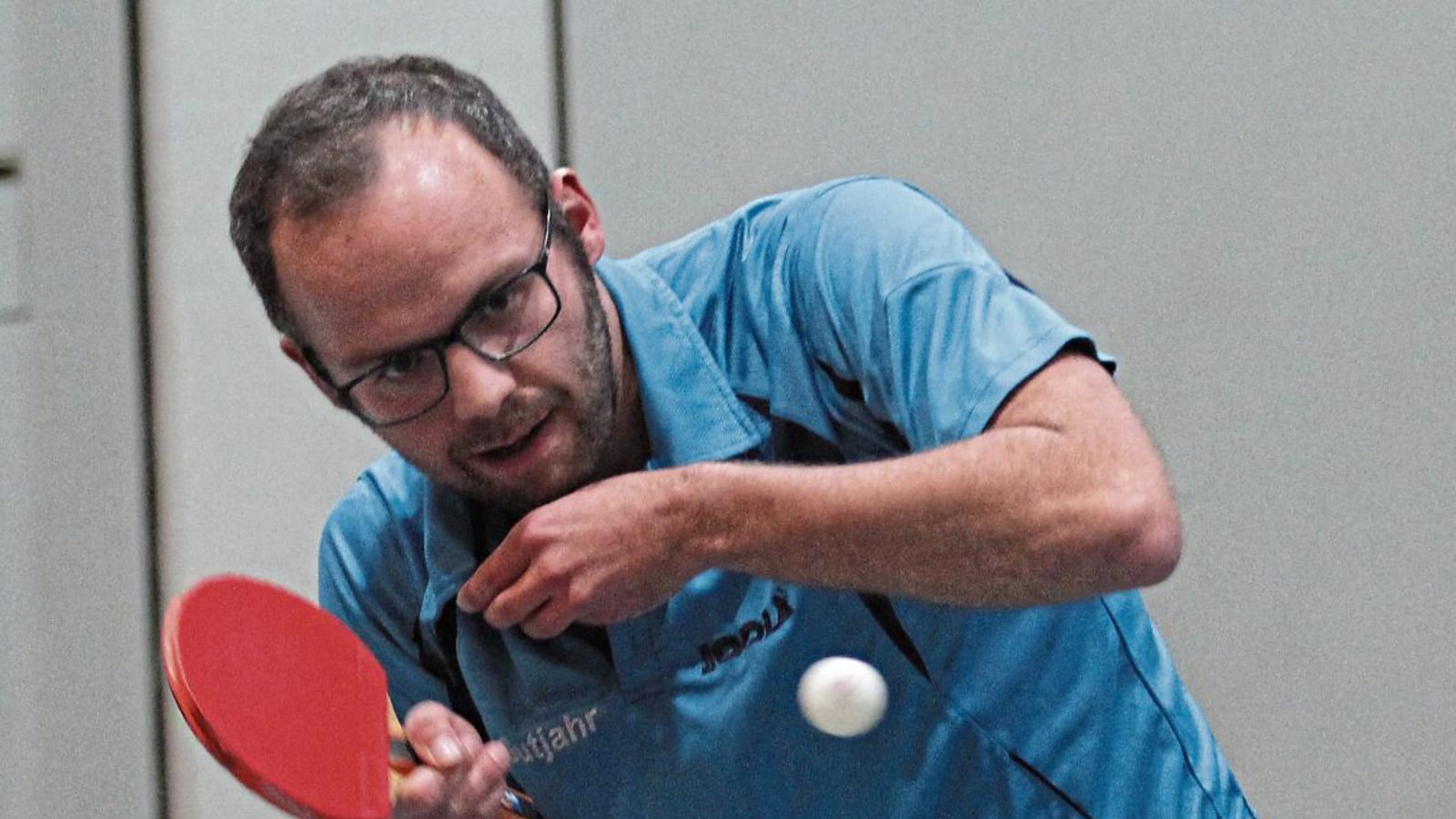 Philipp Gutjahr machte den Mannschaftserfolg für den TSV Kleinglattbach mit seinem Sieg in der zweiten Einzelrunde perfekt. Foto: Archiv/Nachreiner