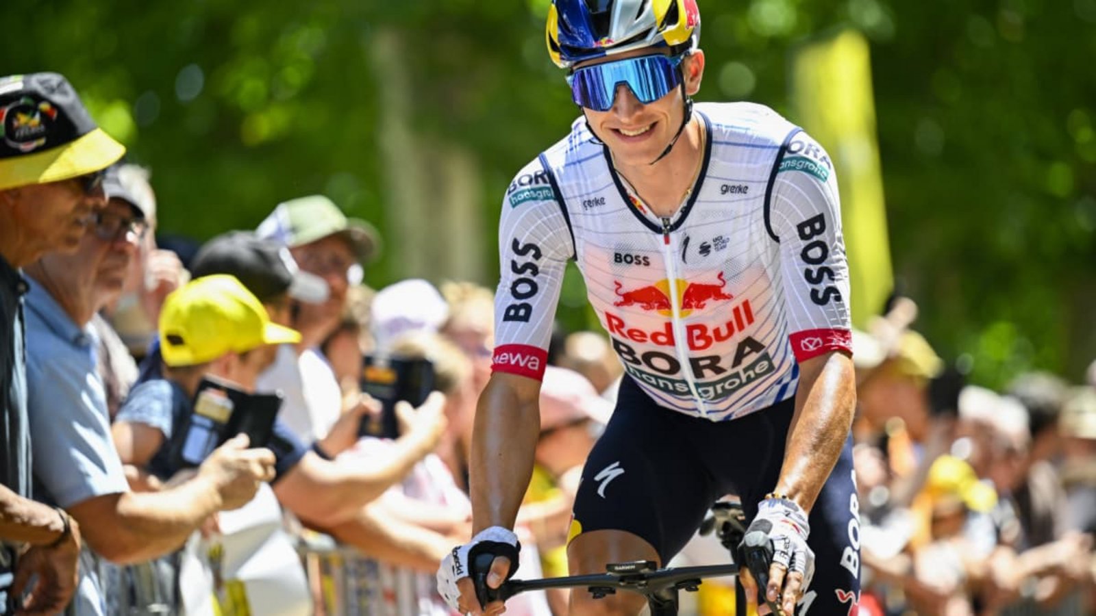 Einmal Florian Lipowitz zujubeln. Das bietet sich vor allem am 17. und 18. Juli ohne zu weite Anreise an.IMAGO/Tomas Sisk Einmal Florian Lipowitz zujubeln. Das bietet sich vor allem am 17. und 18. Juli ohne zu weite Anreise an.IMAGO/Tomas Sisk
