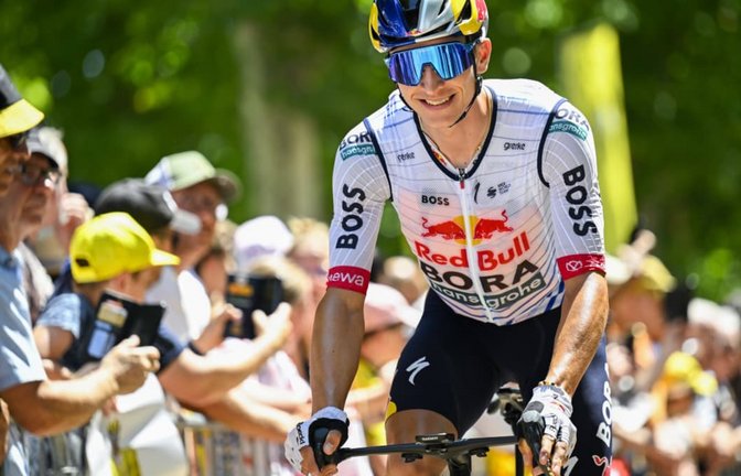 Einmal Florian Lipowitz zujubeln. Das bietet sich vor allem am 17. und 18. Juli ohne zu weite Anreise an.<span class='image-autor'>IMAGO/Tomas Sisk</span>
