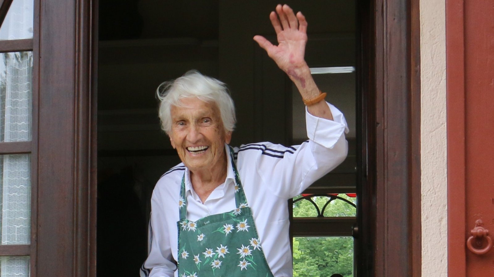 Wendelgard von Staden war bis ins hohe Alter aktiv. Hier ein Foto, das sie kurz vor ihrem 100. Geburtstag zeigt. Archivfoto: VKZ/Rücker Wendelgard von Staden war bis ins hohe Alter aktiv. Hier ein Foto, das sie kurz vor ihrem 100. Geburtstag zeigt. Archivfoto: VKZ/Rücker