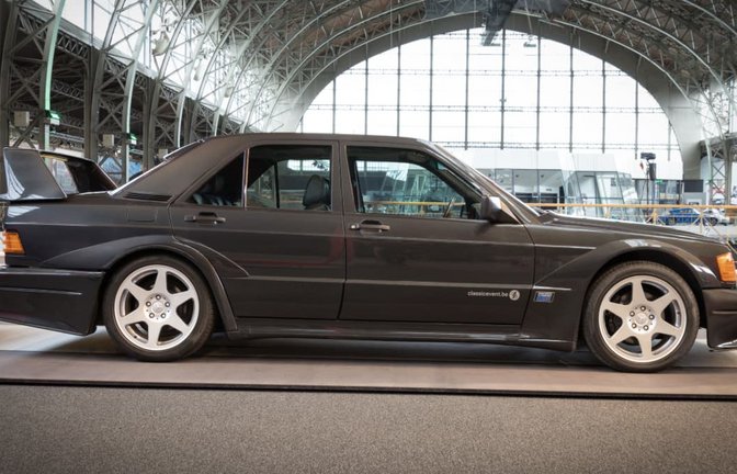1990 Mercedes-Benz 190 E 2.5 16V Evolution II (W201), Evo II.<span class='image-autor'>IMAGO/Pond5 Images</span>