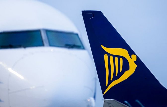 Während die nach Passagierzahlen größte Airline Europas in vielen Teilen Deutschlands auf dem Rückzug ist, sieht sie im Südwesten offenbar Wachstumspotenzial. (Archivbild)<span class='image-autor'>Marcel Kusch/dpa</span>