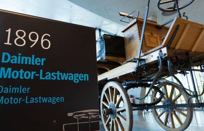 18. August 1896: An jenem Tag präsentierte Gottlieb Daimler den ersten Lastwagen der Welt.<span class='image-autor'>Lichtgut/Leif Piechowski</span>