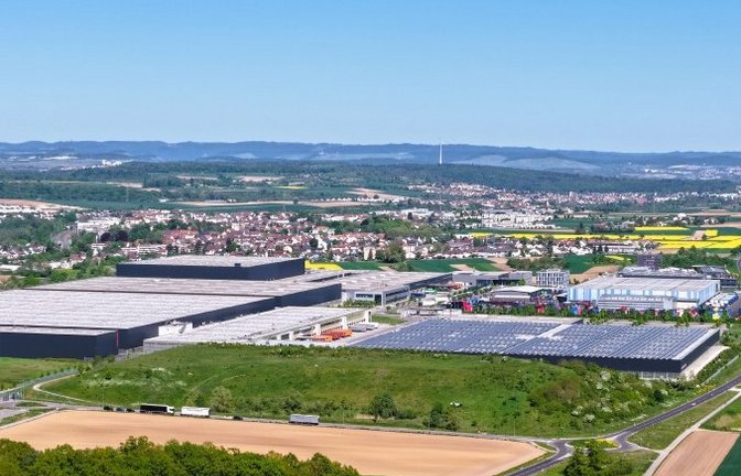 Der Gewerbepark Eichwald sorgt wieder für Geld in Sachsenheim.  Archivfoto: Küppers