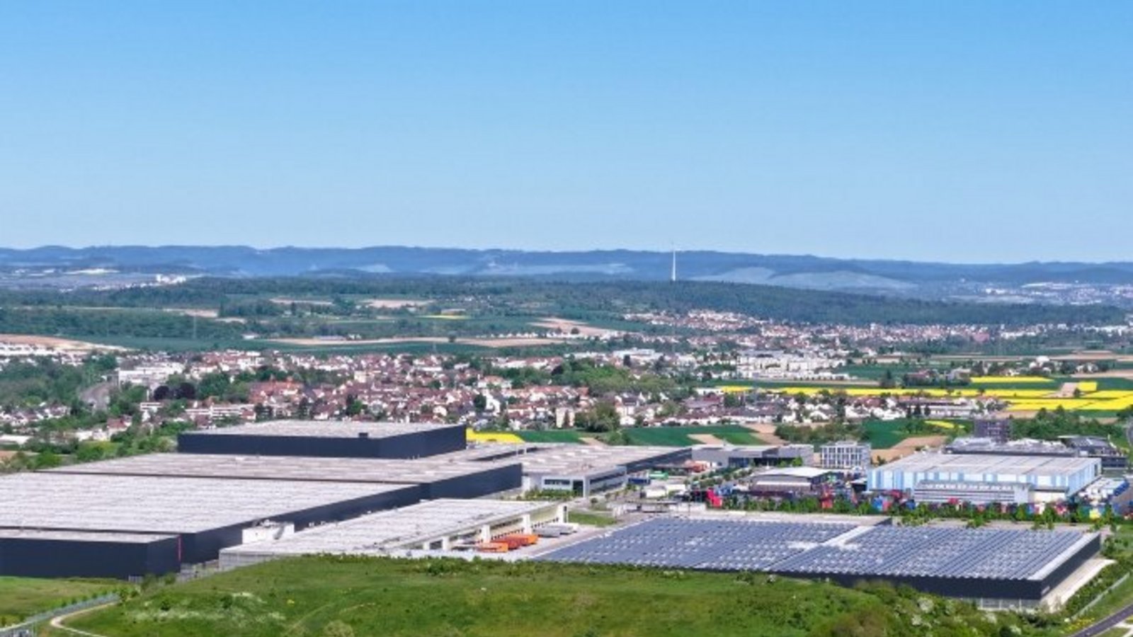 Der Gewerbepark Eichwald sorgt wieder für Geld in Sachsenheim.  Archivfoto: Küppers