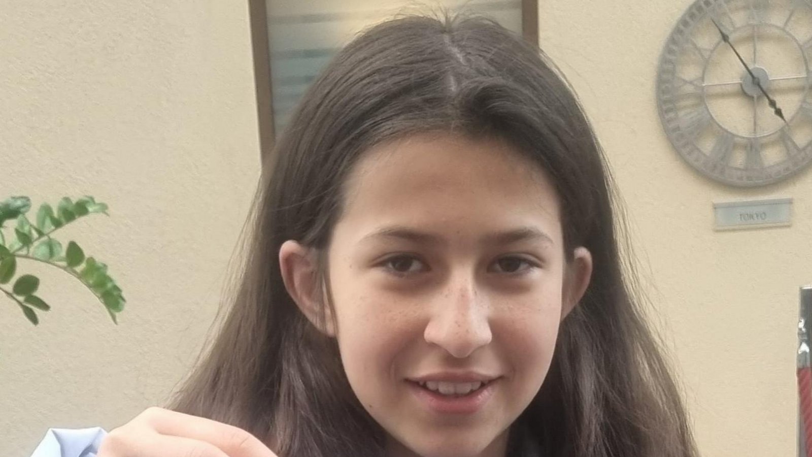 Beim Kindersender Kika hat Anisha aus Eberdingen eigene Vorschläge eingebracht Foto: p Beim Kindersender Kika hat Anisha aus Eberdingen eigene Vorschläge eingebracht Foto: p