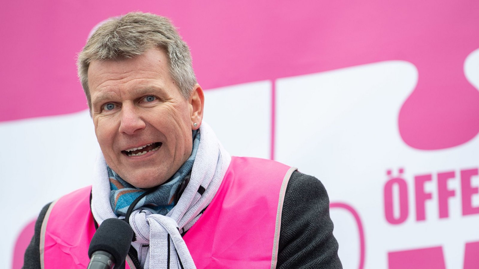 Beamtenbund-Landeschef Kai Rosenberger: Mit seinen kritischen Aussagen zum Kinderzuschlag für Beamte hat der Funktionär erhebliche Irritationen ausgelöst.Foto: dpa/Marijan Murat Beamtenbund-Landeschef Kai Rosenberger: Mit seinen kritischen Aussagen zum Kinderzuschlag für Beamte hat der Funktionär erhebliche Irritationen ausgelöst.Foto: dpa/Marijan Murat