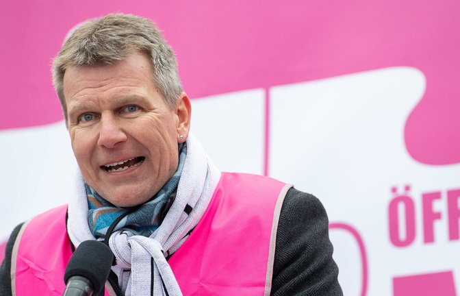Beamtenbund-Landeschef Kai Rosenberger: Mit seinen kritischen Aussagen zum Kinderzuschlag für Beamte hat der Funktionär erhebliche Irritationen ausgelöst.<span class='image-autor'>Foto: dpa/Marijan Murat</span>
