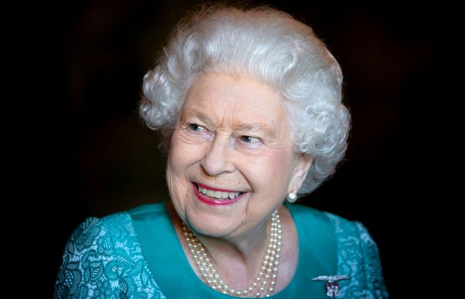 Königin Elizabeth II. ist vor einem Jahr im Alter von 96 Jahren auf Schloss Balmoral in Schottland gestorben.<span class='image-autor'>Foto: Jane Barlow/PA Wire/dpa</span>