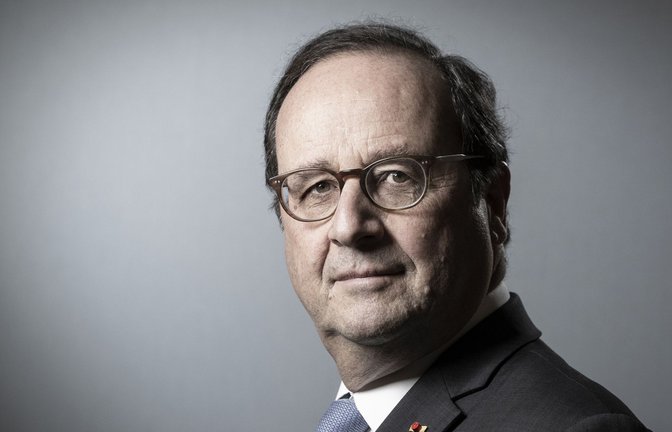 François Hollande war bis 2019 französischer Präsident.<span class='image-autor'>Foto: AFP/JOEL SAGET</span>