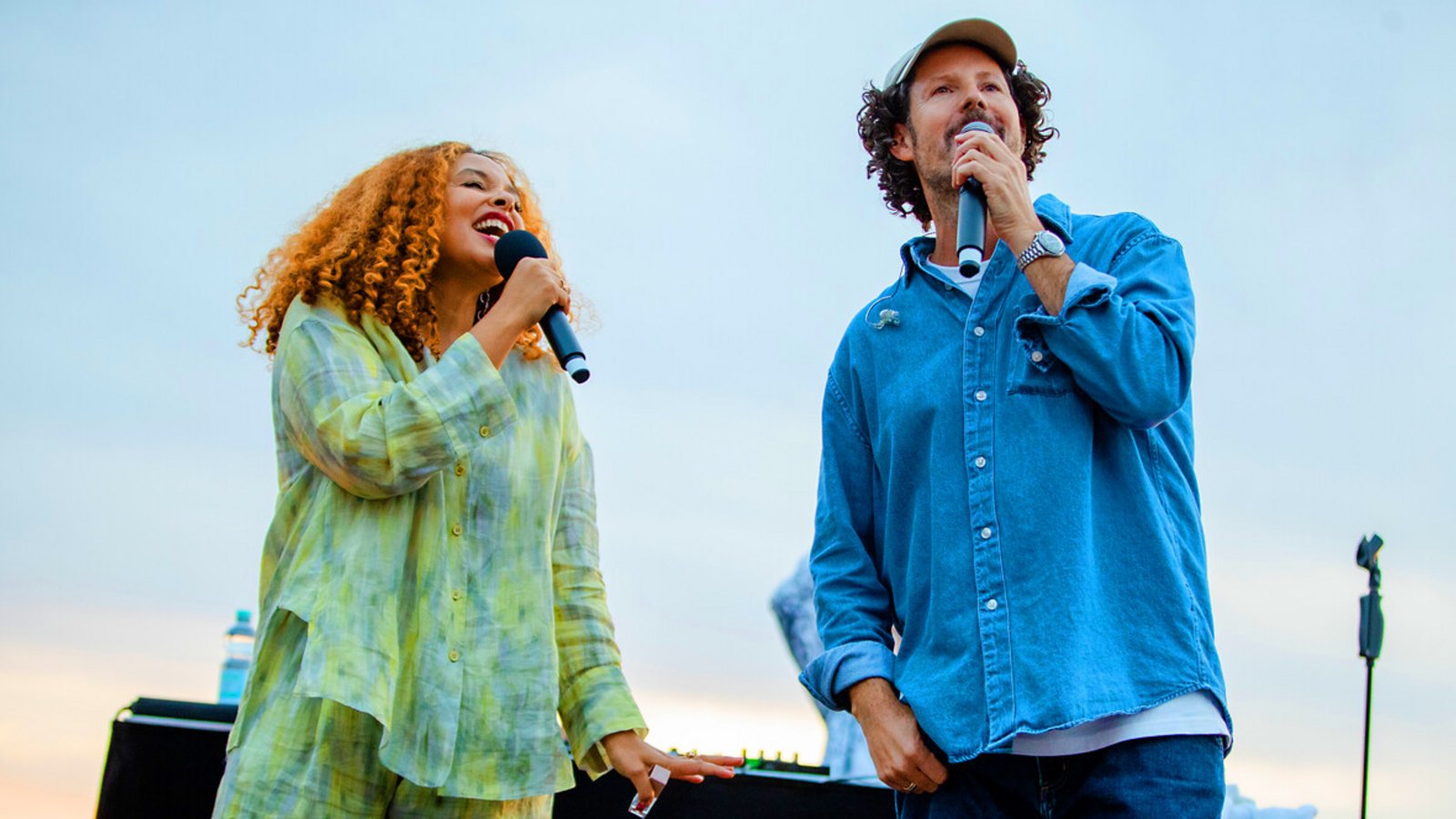 Sie kommen wieder nach Stuttgart. Joy Denalane und Max Herre spielen beim Kessel-Festival auf der Haupt-Bühne.Foto: Lichtgut/Christoph Schmidt