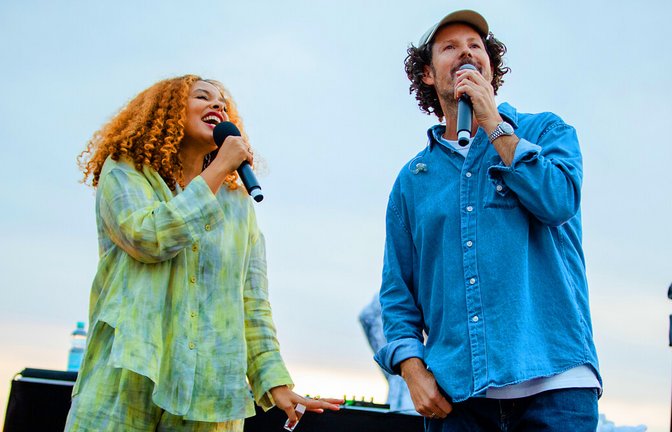 Sie kommen wieder nach Stuttgart. Joy Denalane und Max Herre spielen beim Kessel-Festival auf der Haupt-Bühne.<span class='image-autor'>Foto: Lichtgut/Christoph Schmidt</span>