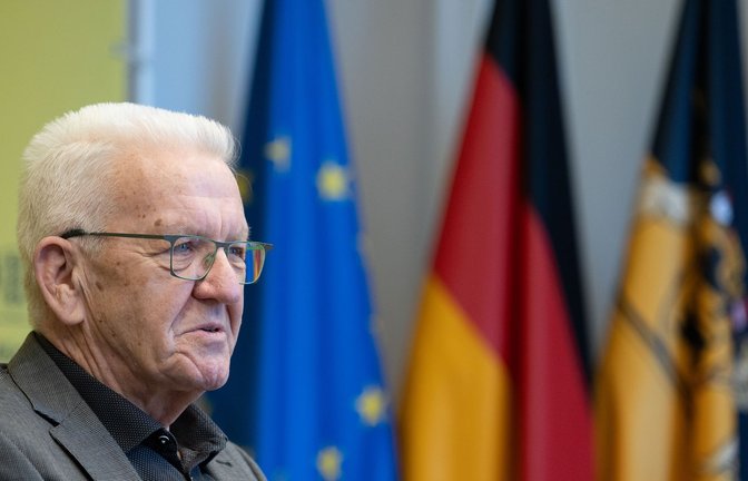 Ministerpräsident Winfried Kretschmann (Grüne) hält Zuversicht für wichtig.<span class='image-autor'>Foto: Lichtgut/Leif Piechowski</span>