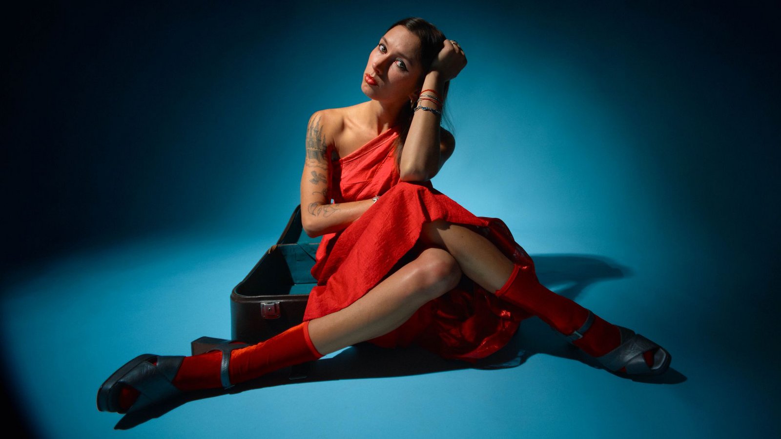 „Heute wird man gebucht, weil Leute auf Instagram schauen, wie viele Follower man hat, oder auf Spotify, wie viele Plays“, sagt Alisa Scetinina.Foto: Matthias Landenberger „Heute wird man gebucht, weil Leute auf Instagram schauen, wie viele Follower man hat, oder auf Spotify, wie viele Plays“, sagt Alisa Scetinina.Foto: Matthias Landenberger