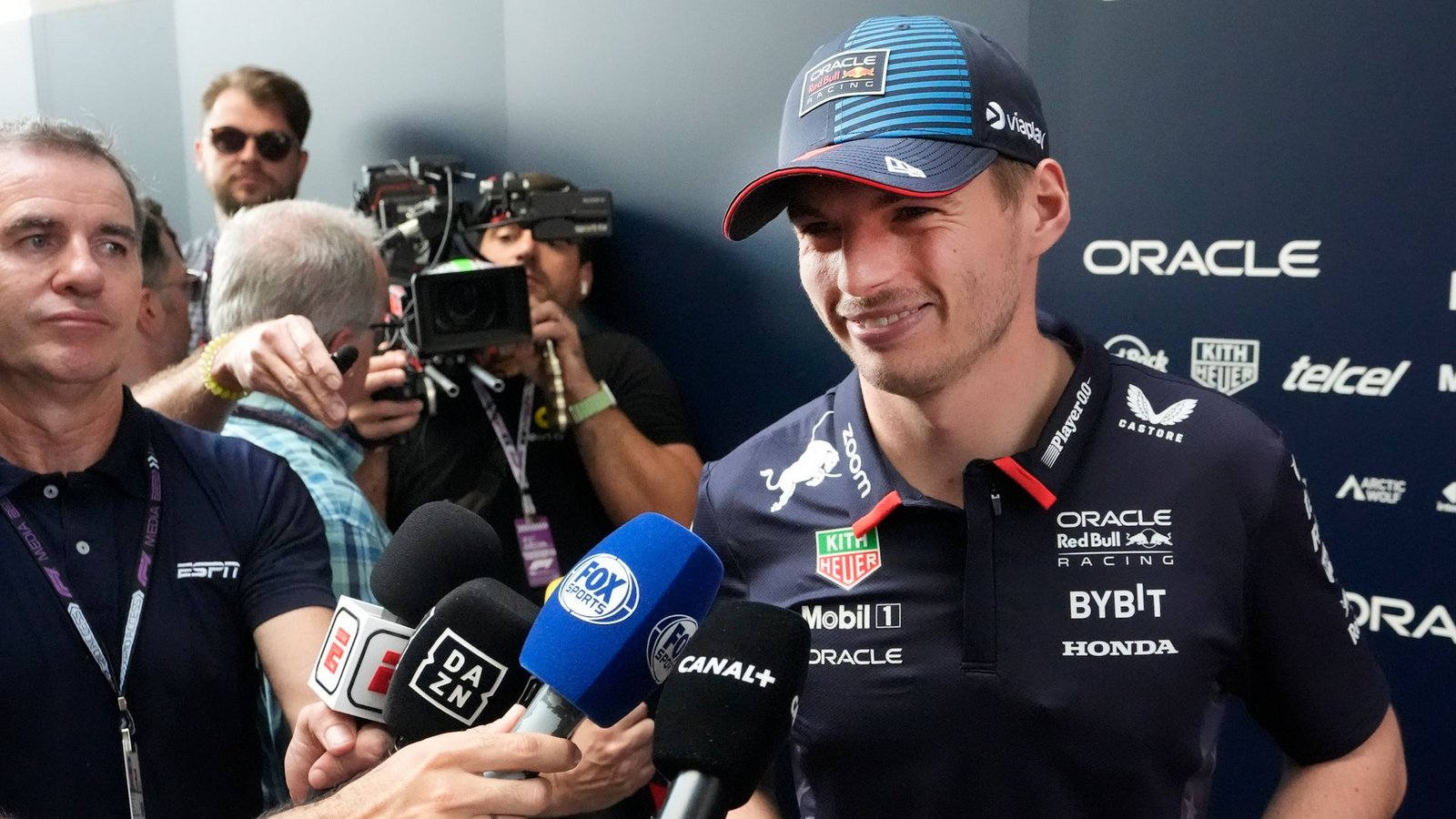 Max Verstappen hat weiterhin Vertrauen ins Team von Red Bull.Foto: Wilfredo Lee/AP