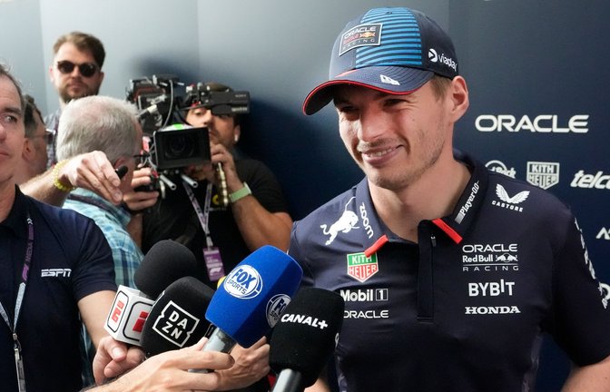 Max Verstappen hat weiterhin Vertrauen ins Team von Red Bull.<span class='image-autor'>Foto: Wilfredo Lee/AP</span>