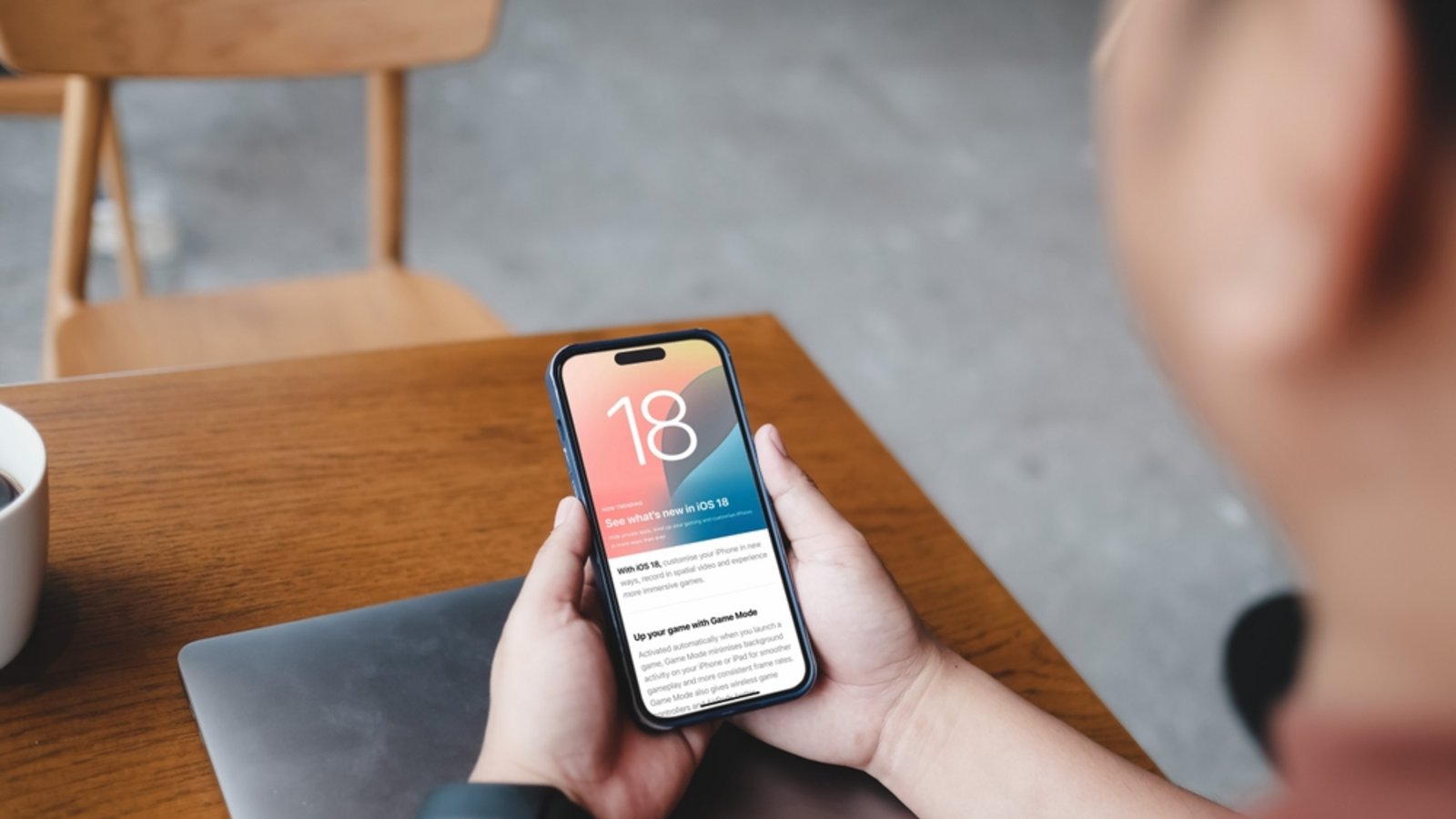 iOS 18.1 ist schon bald verfügbar.Foto: Thaspol Sangsee / shutterstock.com iOS 18.1 ist schon bald verfügbar.Foto: Thaspol Sangsee / shutterstock.com