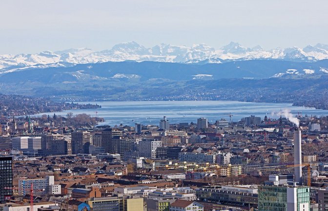 Wo sich das Geld wohl fühlt: Zürich. Aber wie lange noch?<span class='image-autor'>Foto: imago images/Björn Trotzki</span>
