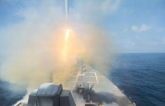 US-Militärschläge gegen den Iran haben die Hoffnung auf ein Abkommen zum Ende des Iran-Kriegs und zur Öffnung der Straße von Hormus gedämpft (Archivfoto).<span class='image-autor'>Foto: IMAGO/ZUMA Press Wire/IMAGO/U.S Navy/U.S. Navy</span>