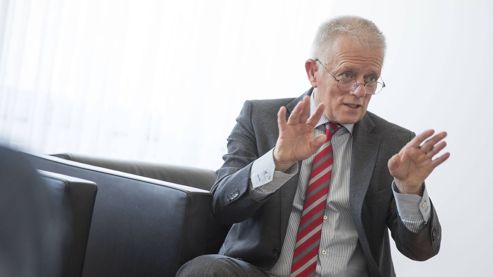 Fritz Kuhn wirbt für mehr Sprachkurse.Foto: imago images/Objektif Fritz Kuhn wirbt für mehr Sprachkurse.Foto: imago images/Objektif