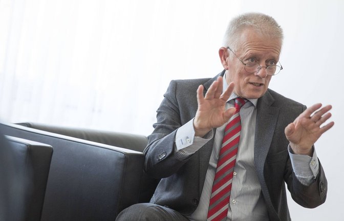 Fritz Kuhn wirbt für mehr Sprachkurse.<span class='image-autor'>Foto: imago images/Objektif</span>
