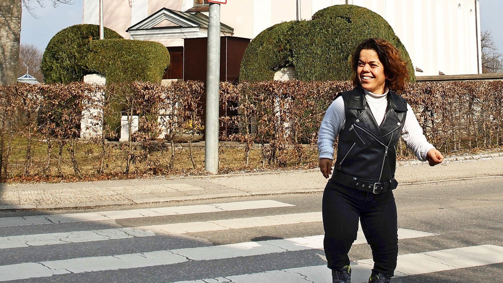 Halima Hamo lebt jetzt in Oberschwaben.Foto: /Hans Reichert Halima Hamo lebt jetzt in Oberschwaben.Foto: /Hans Reichert