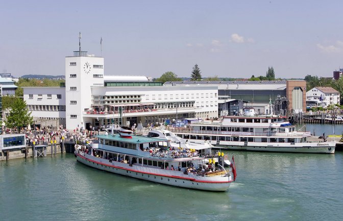 Bauhaus gibt es nicht nur in Stuttgart oder Weimar, sondern auch am Bodensee. Ein  Beispiel ist das Gebäude des Zeppelin Museums in Friedrichshafen.<span class='image-autor'>Foto: imago stock&people/imago stock&people</span>