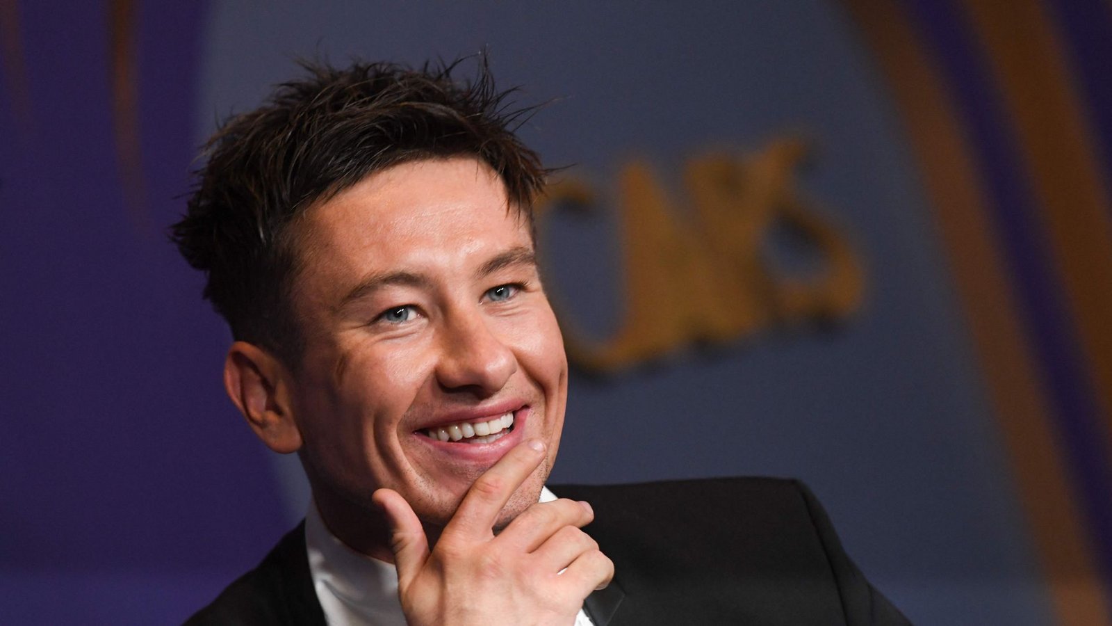Mit Barry Keoghan war ein weiterer „Golden Globes“-Gewinner bei der Gala: für „Saltburn“ wurde der Ire ebenfalls als Bester Hauptdarsteller ausgezeichnet.Foto: AFP/VALERIE MACON Mit Barry Keoghan war ein weiterer „Golden Globes“-Gewinner bei der Gala: für „Saltburn“ wurde der Ire ebenfalls als Bester Hauptdarsteller ausgezeichnet.Foto: AFP/VALERIE MACON