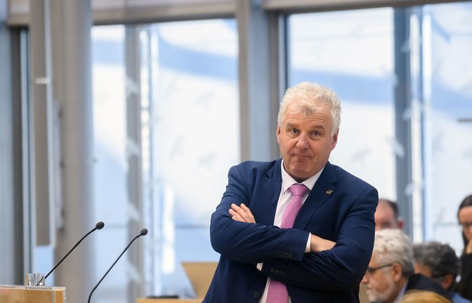 "Das war eher Konfrontation, keine Verbrüderung", sagt CDU-Politiker Guido Heuer. (Archivbild)<span class='image-autor'>Foto: Klaus-Dietmar Gabbert/dpa</span>