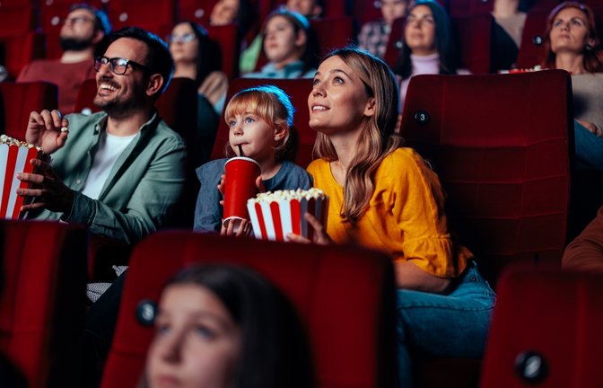 Welche Filme dürfen sich Kinder und Jugendliche ansehen?<span class='image-autor'>Foto: bbernard / shutterstock.com</span>