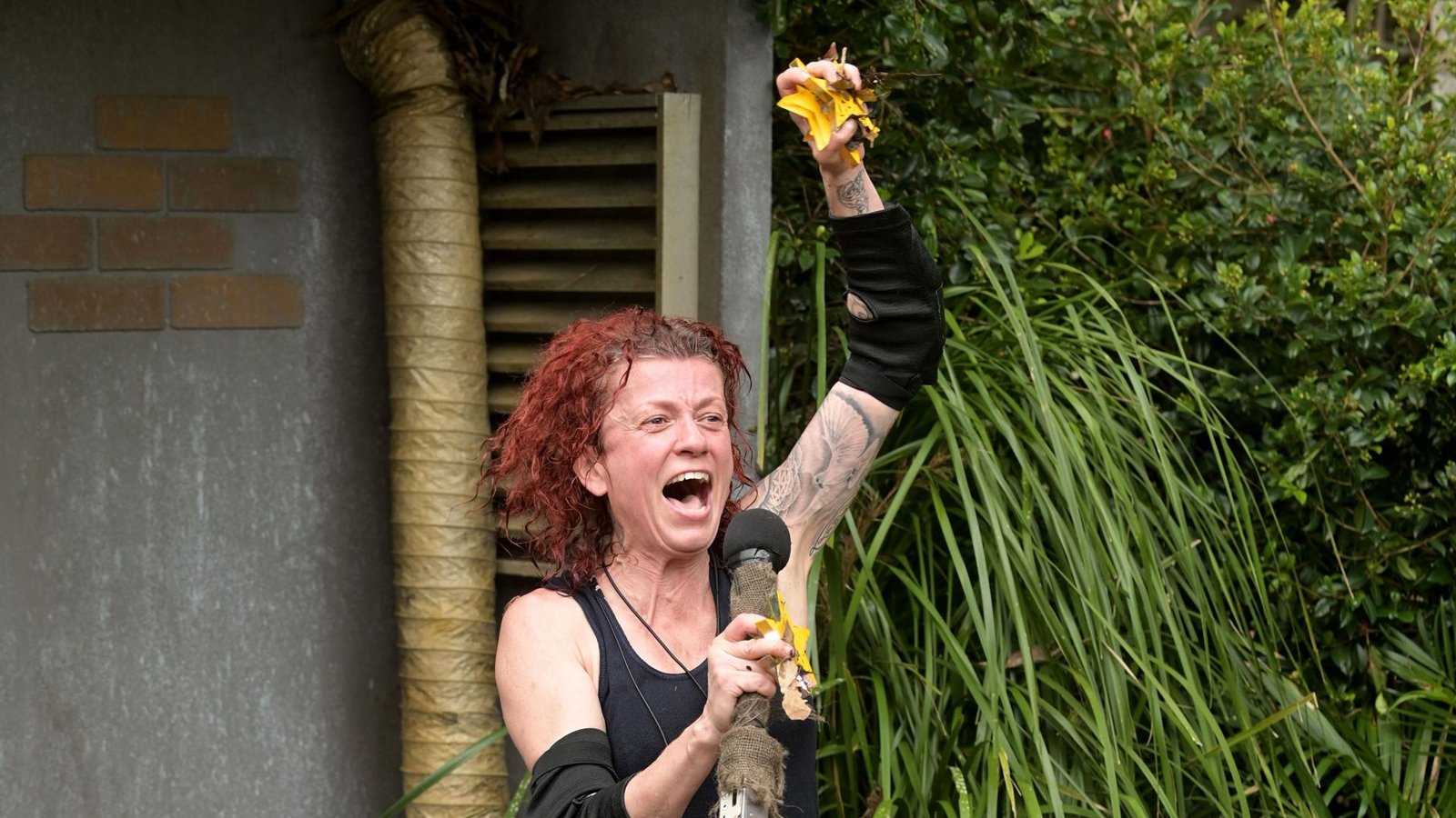 Die Sängerin konnte fünf von sechs Sternen ergattern.Foto: RTL / Stefan Thoyah/Tag 14 Die Sängerin konnte fünf von sechs Sternen ergattern.Foto: RTL / Stefan Thoyah/Tag 14