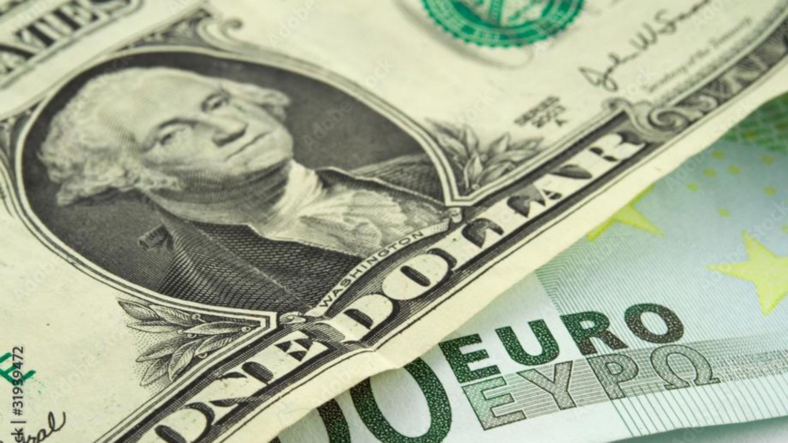 Der Euro schwächelt gegenüber dem Dollar.Foto: Adobe Stock