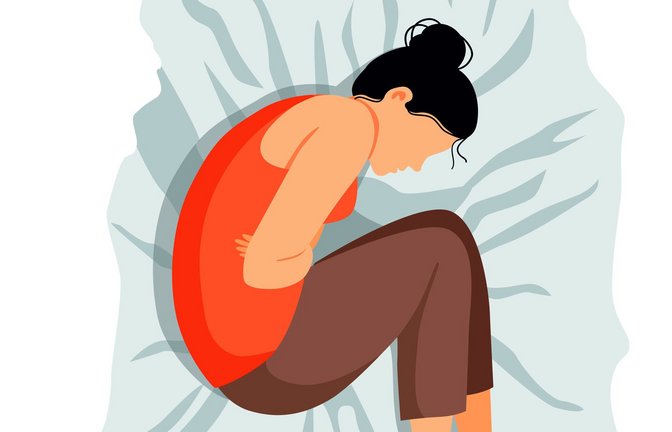 Endometriose-Patientinnen leiden häufig unter schlimmen Krämpfen.<span class='image-autor'>Foto: Adobe Stock/Irina</span>