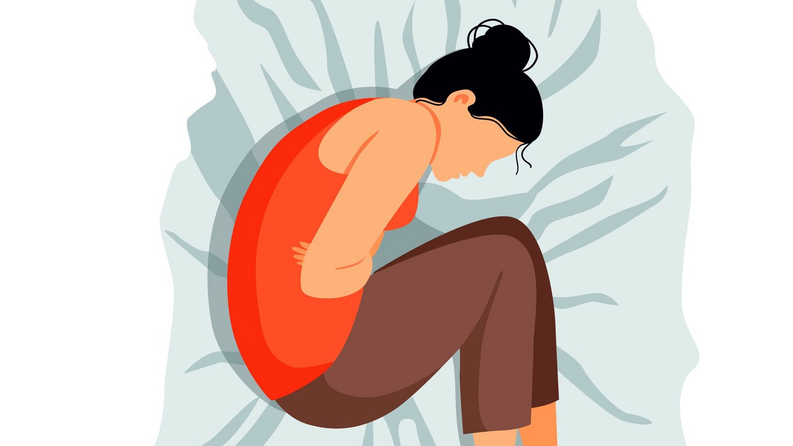 Endometriose-Patientinnen leiden häufig unter schlimmen Krämpfen.Foto: Adobe Stock/Irina Endometriose-Patientinnen leiden häufig unter schlimmen Krämpfen.Foto: Adobe Stock/Irina