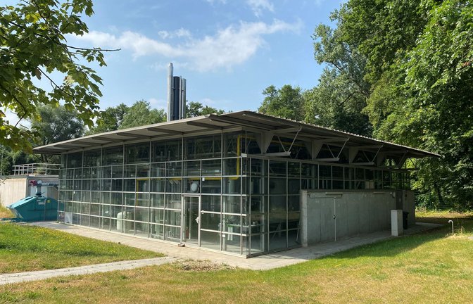 Die Heizzentrale des Wärmenetzes in der Bruchsaler Südstadt ist in einem denkmalgeschützten Gebäude untergebracht.<span class='image-autor'>Foto: Stadtwerke Bruchsal</span>