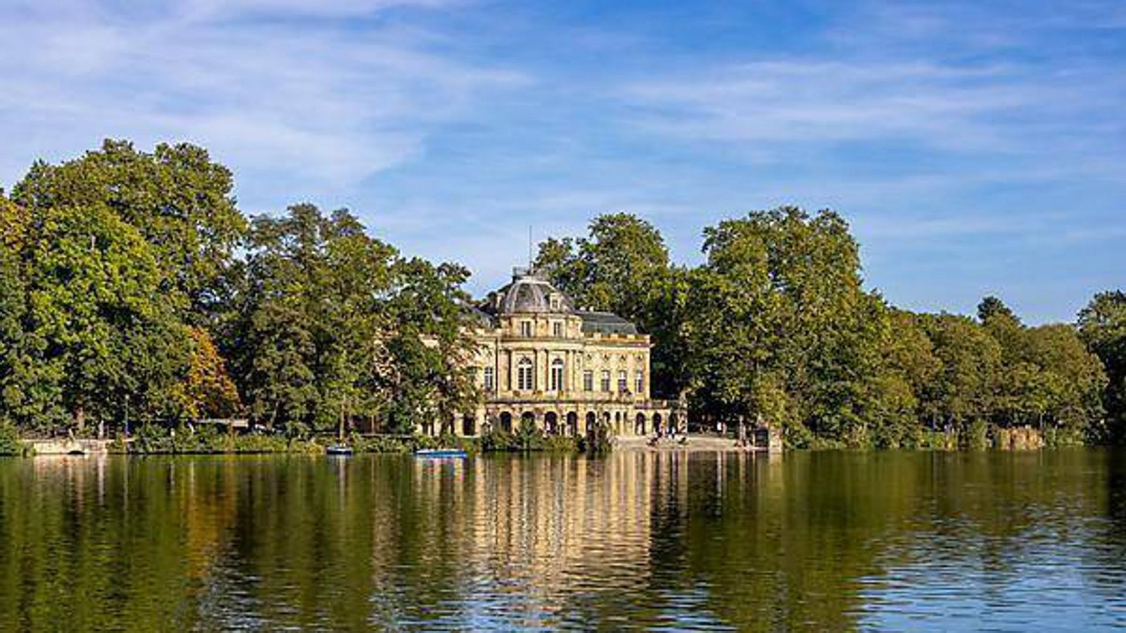 Monrepos ist ein Wasserchloss in Ludwigsburg.Foto: IMAGO/imagebroker/Stanislav Belicka Monrepos ist ein Wasserchloss in Ludwigsburg.Foto: IMAGO/imagebroker/Stanislav Belicka