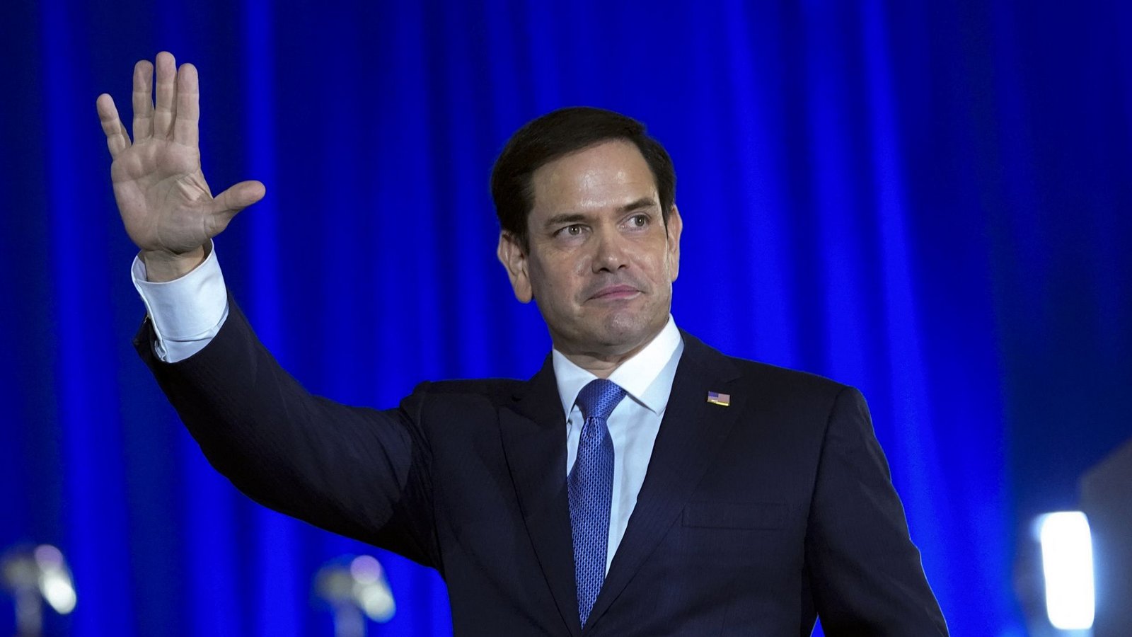 Außenminister Marco Rubio äußerte sich zum Plan, die US-Auslandshilfen einzufrieren. (Archivbild)Foto: dpa/Gerald Herbert Außenminister Marco Rubio äußerte sich zum Plan, die US-Auslandshilfen einzufrieren. (Archivbild)Foto: dpa/Gerald Herbert