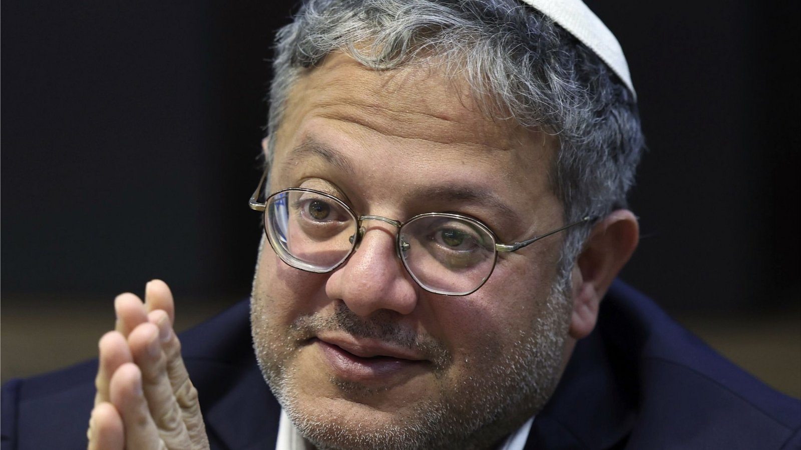 Itamar Ben-Gvir will Israels Judikative entmachten.Foto: dpa/Abir Sultan Itamar Ben-Gvir will Israels Judikative entmachten.Foto: dpa/Abir Sultan