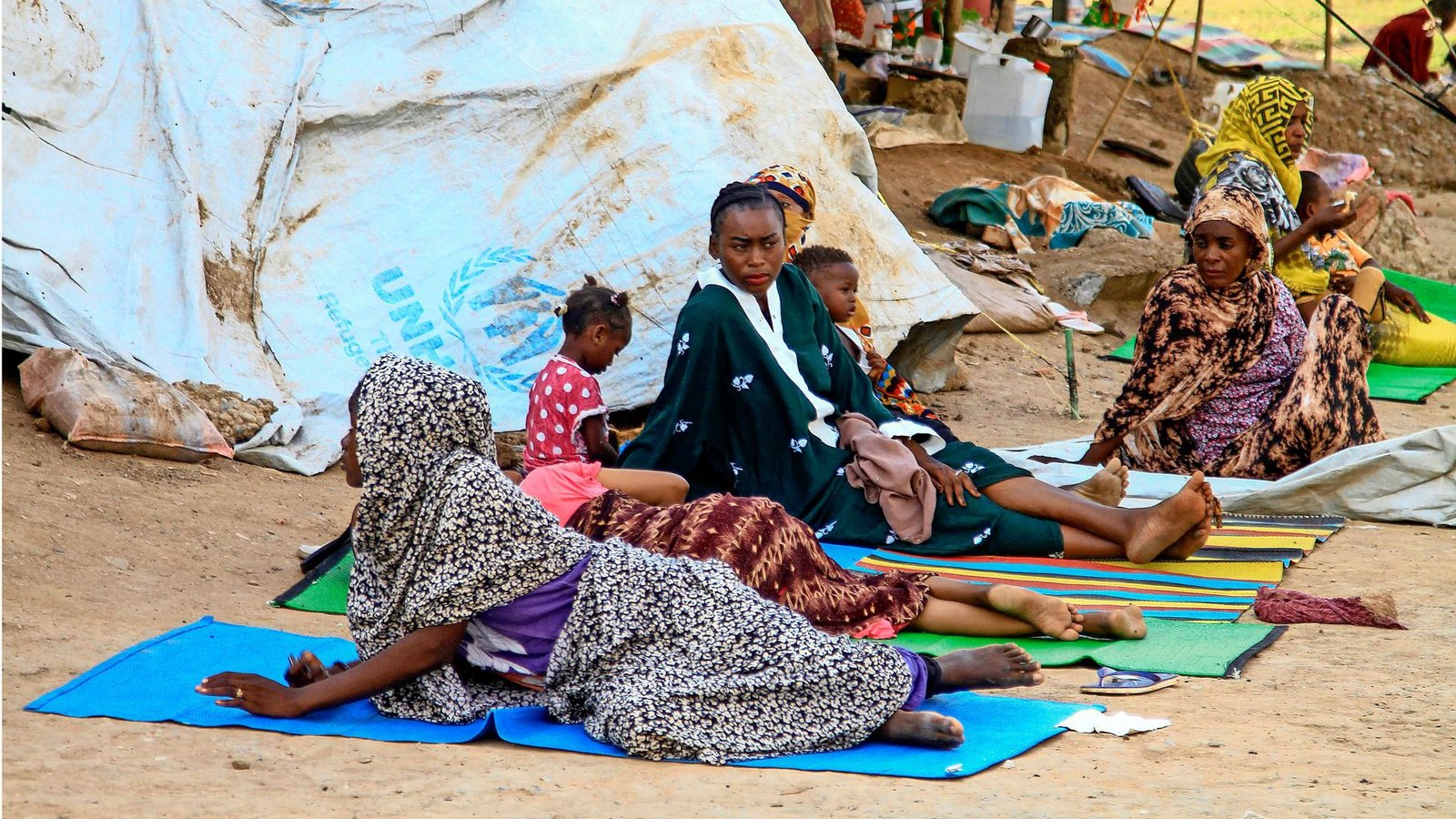 Millionen Menschen sind auf der Flucht aus dem Sudan. Das Leid ist unermesslich.Foto: AFP Millionen Menschen sind auf der Flucht aus dem Sudan. Das Leid ist unermesslich.Foto: AFP