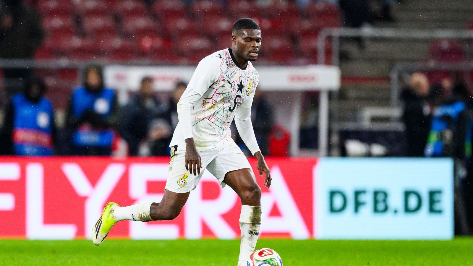 Thomas Partey verpasst Ghanas Auftaktspiel gegen Panama. (Archivbild)Foto: Tom Weller/dpa