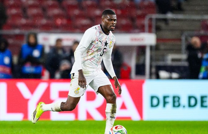 Thomas Partey verpasst Ghanas Auftaktspiel gegen Panama. (Archivbild)<span class='image-autor'>Foto: Tom Weller/dpa</span>