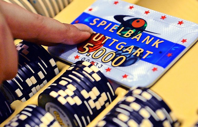 Die Baden-Württembergischen Spielbanken betreiben ein Casino in Stuttgart.<span class='image-autor'>Foto: dpa</span>