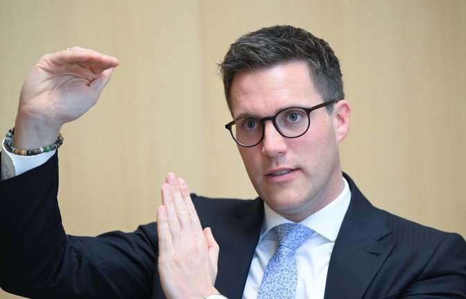 Manuel Hagel<span class='image-autor'>Foto: dpa/Bernd Weißbrod</span>