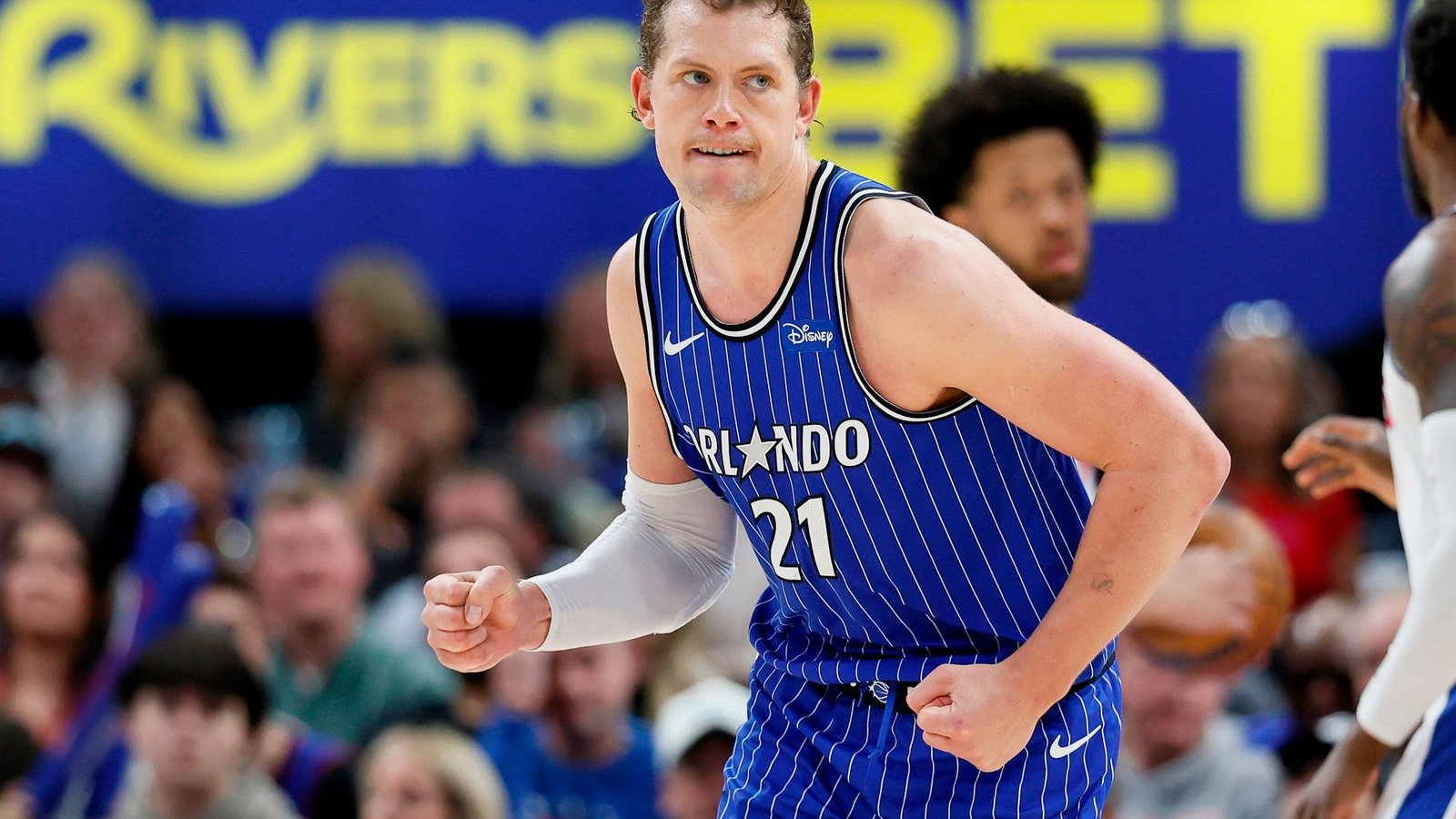 Für Moritz Wagner und die Orlando Magic ist die NBA-Saison frühzeitig beendet.Foto: Duane Burleson/AP/dpa
