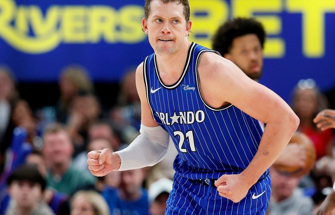 Für Moritz Wagner und die Orlando Magic ist die NBA-Saison frühzeitig beendet.<span class='image-autor'>Foto: Duane Burleson/AP/dpa</span>