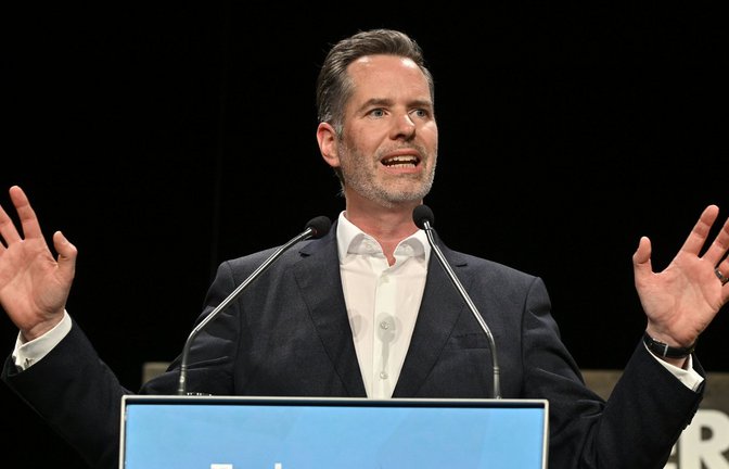 Christian Dürr will FDP-Parteichef werden.<span class='image-autor'>Foto: dpa/Uwe Lein</span>