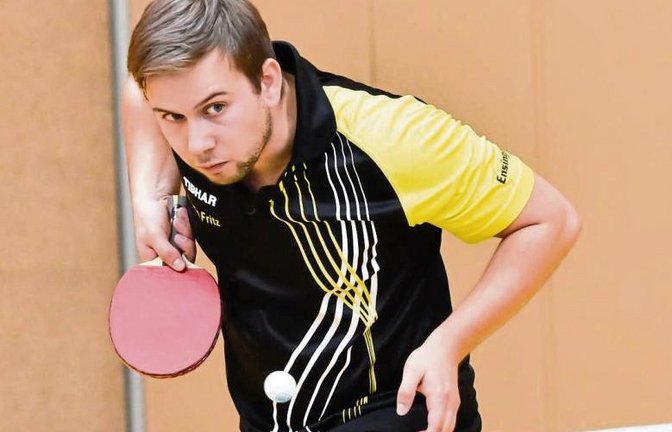 Martin Fritz wartet mit dem TSV Ensingen weiter auf den ersten Saisonsieg. Foto: Leitner