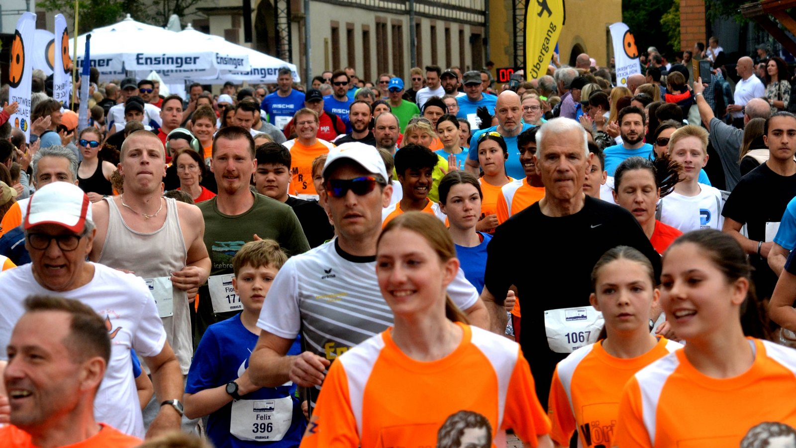Großer Andrang herrschte beim Mahle-Lauf vor einem Jahr. Foto: Stahlfeld Großer Andrang herrschte beim Mahle-Lauf vor einem Jahr. Foto: Stahlfeld