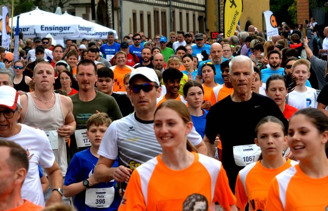 Großer Andrang herrschte beim Mahle-Lauf vor einem Jahr. <span class='image-autor'>Foto: Stahlfeld</span>
